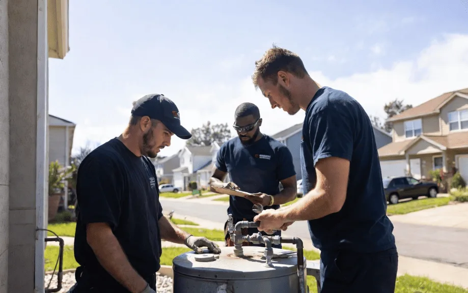 Water Heater Repair in Williamstown, VT near me